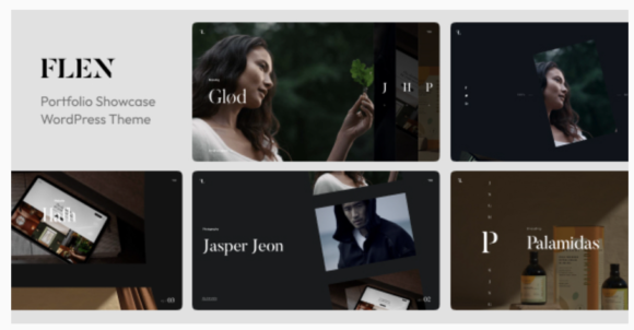 Flen - Creative Agency & Personal Portfolio WordPress Theme