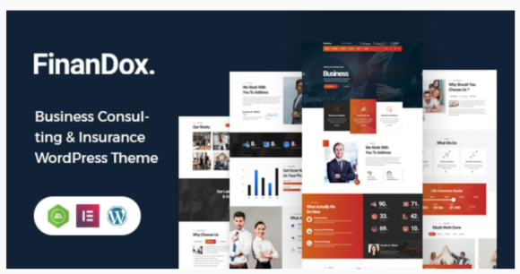 FinanDox - Business Consulting WordPress Theme