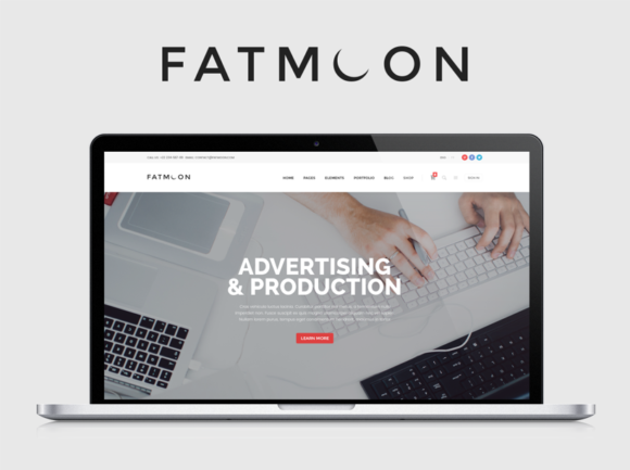 Fatmoon | Creative & Photography Multi-Purpose Theme