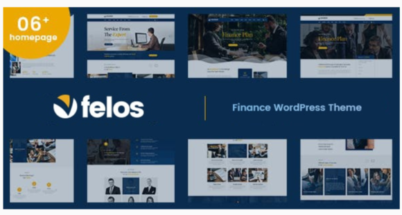 Felos - Finance WordPress Theme