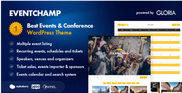 Event Champ | WordPress Theme