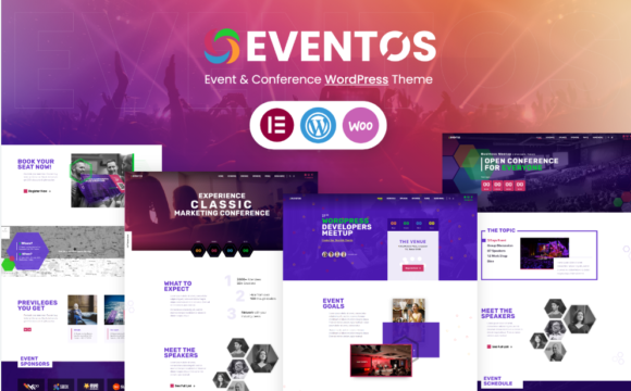 Eventos – An Event and Conference WordPress Theme