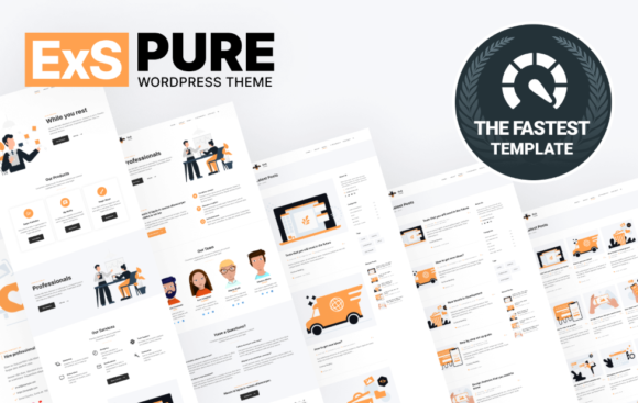 ExS – Business Agency and Blogging WordPress Theme