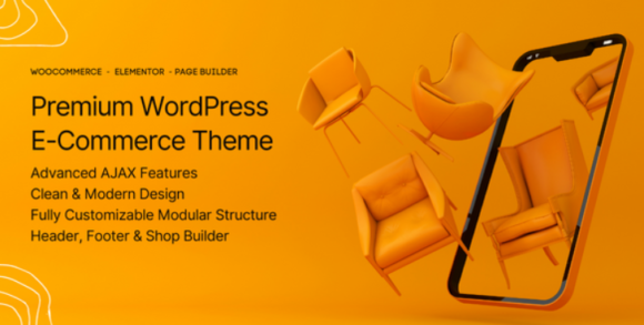 Decoraty - Furniture Store WooCommerce Elementor Theme