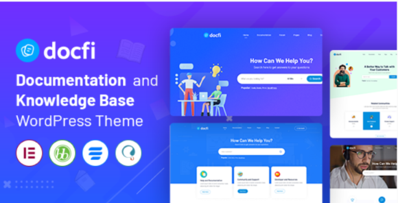 Docfi - Documentation and Knowledge Base WordPress Theme