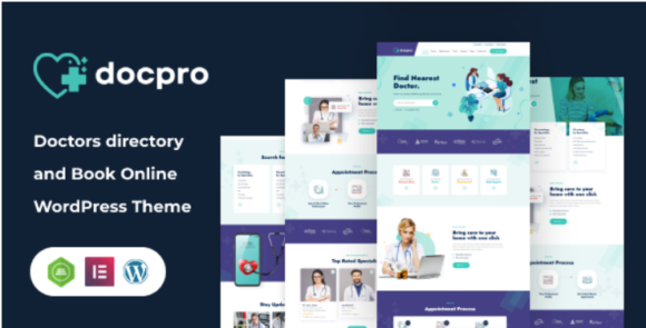 Docpro - Doctors directory WordPress Theme