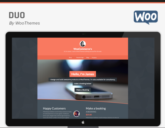Duo Premium Theme