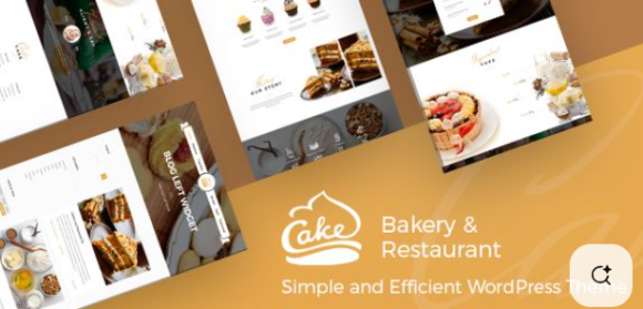 Cake – Easy Slight Bakery & Baking Theme