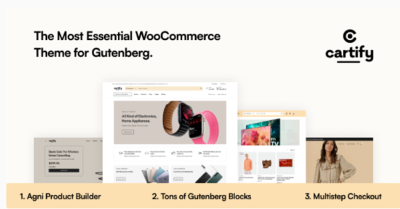 Cartify - WooCommerce Gutenberg WordPress Theme