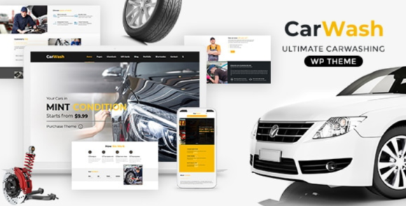 Car Wash - Auto Spa WordPress Theme
