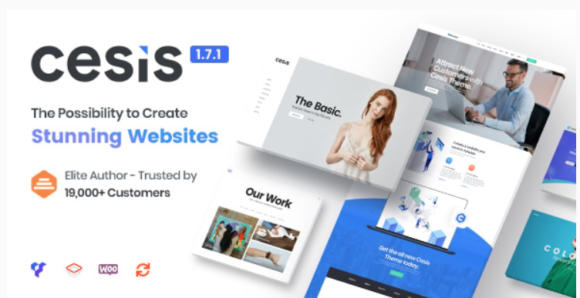Cesis | Responsive Multi-Purpose WordPress Theme