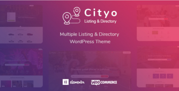 Cityo - Multiple Listing Directory WordPress Theme
