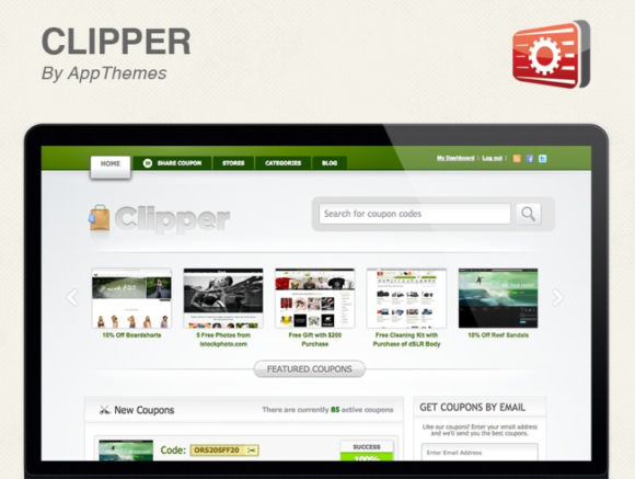 Clipper – WordPress Coupon Theme