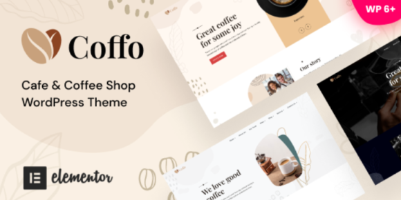 Coffo - Cafe & Coffee Shop WordPress Theme