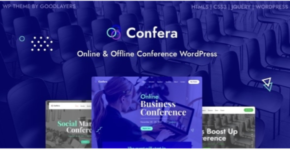 Confera - Conference & Event WordPress