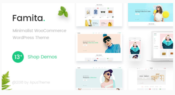 Famita - Minimalist WooCommerce WordPress Theme