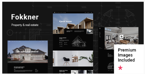 Fokkner - Real Estate and Property Theme