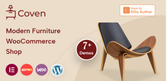 Coven - Furniture Store WordPress WooCommerce Theme