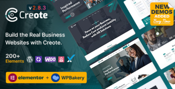 Creote - Corporate & Consulting Business WordPress Theme