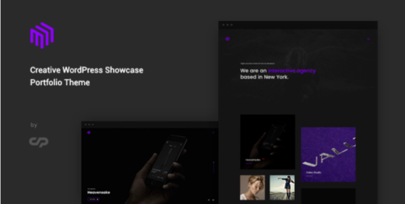 Cubez - Creative WordPress Showcase Portfolio Theme