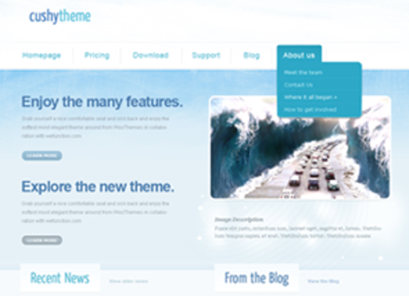 Cushy – Premium Business WordPress Theme