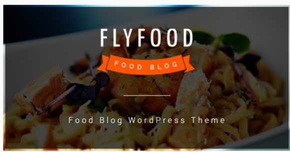 FlyFood - Catering and Food WordPress Theme