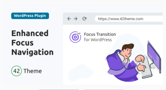 Focus Transition for WordPress — Makes the Tab Key Navigation More Apparent