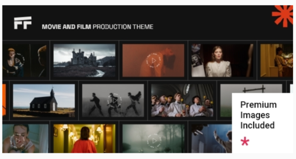 FirstFrame - Movie and Film Production Theme