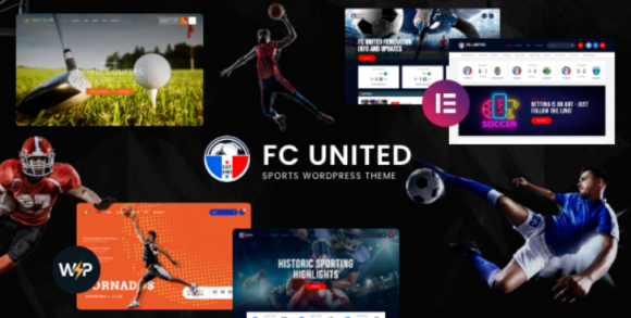 FC United | Football, Soccer & Sports WordPress Theme