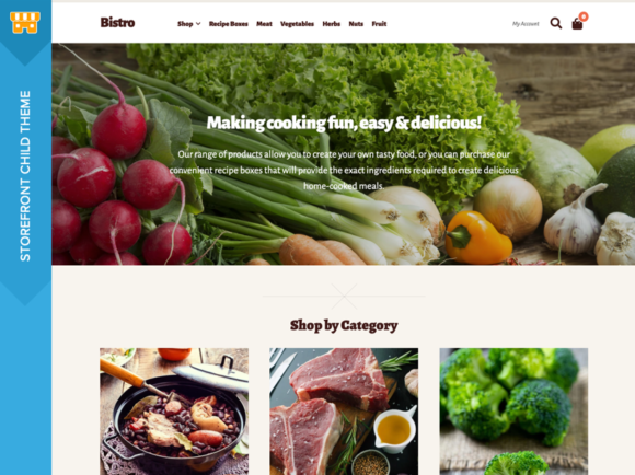 Bistro - Food & Restaurant WordPress
