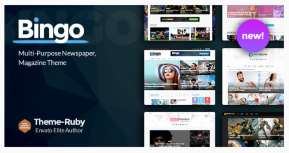 Bingo - Newspaper & Magazine WordPress Theme