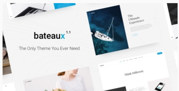 Bateaux - Creative Multi-Purpose WordPress Theme
