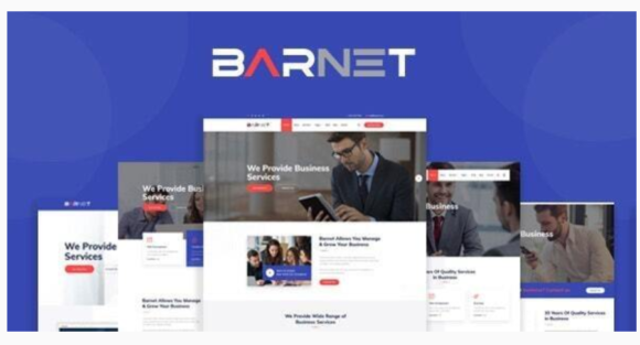 Barnet- Business Consulting WordPress Theme