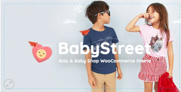 BabyStreet – WooCommerce Theme for Kids Toys and Clothes Shops