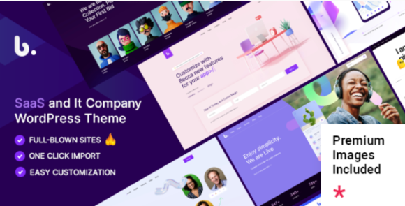 Becca - SaaS and Software Company WordPress Theme