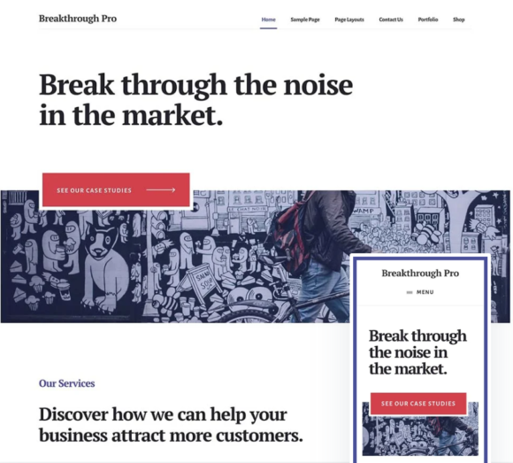 Breakthrough Pro Theme
