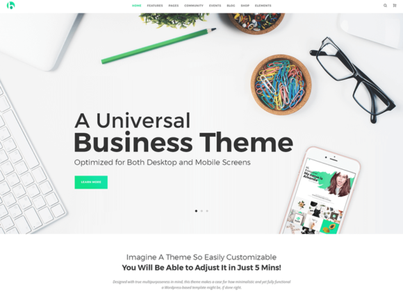 Bryte – Multipurpose Creative & Business WordPress Elementor Theme