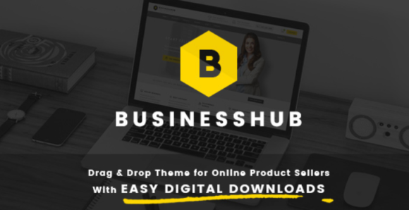 Business Hub | Responsive WordPress Theme For Online