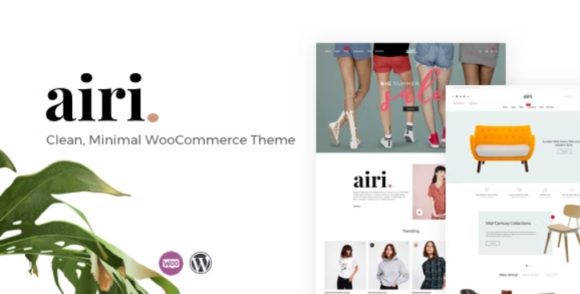 Airi - Minimal WooCommerce Theme