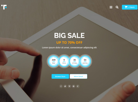 Ambesten – Themefusion Multipurpose MarketPlace  WooCommerce WordPress Theme