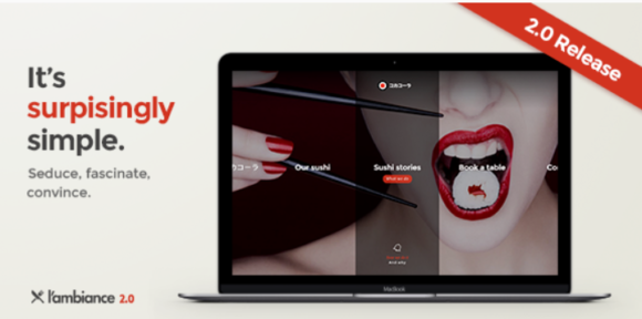 Ambiance - Restaurant WordPress Theme