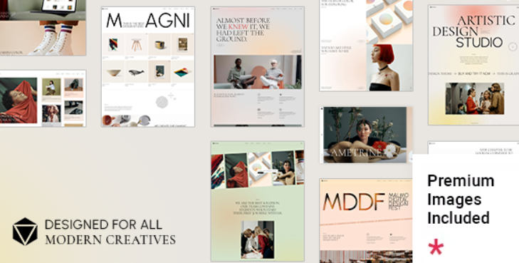 Ametrine - Modern Creative Theme