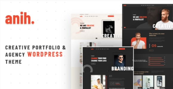 Anih - Creative Agency WordPress Theme
