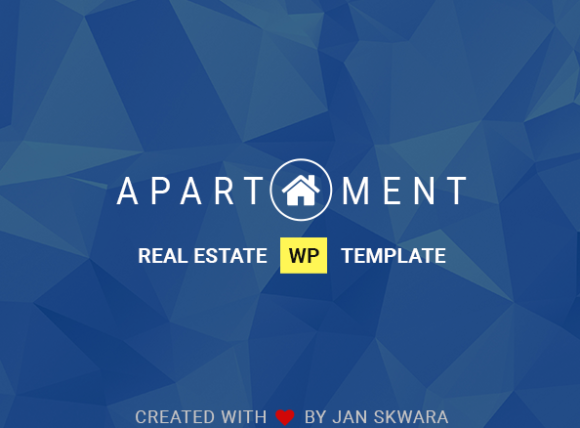 Apartment WP real estate WordPress theme