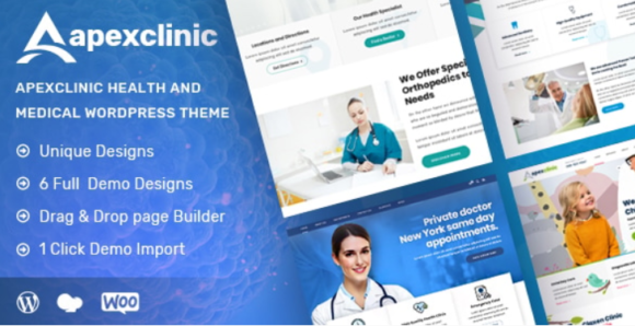 ApexClinic - Health & Clinic Theme