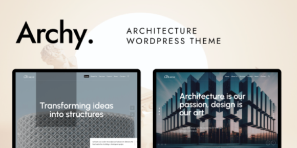 Archy | Architecture WordPress Theme