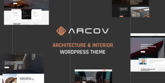 Arcov - Architecture Interior WordPress Theme