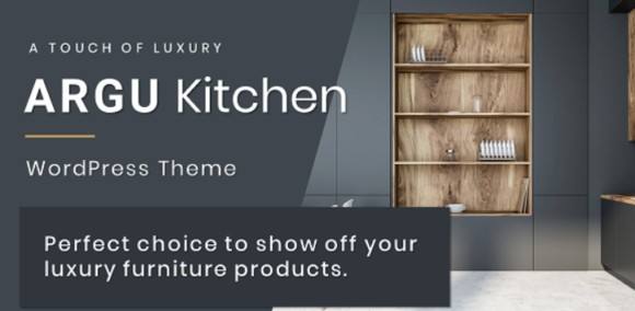 Argu - Kitchen WordPress Theme