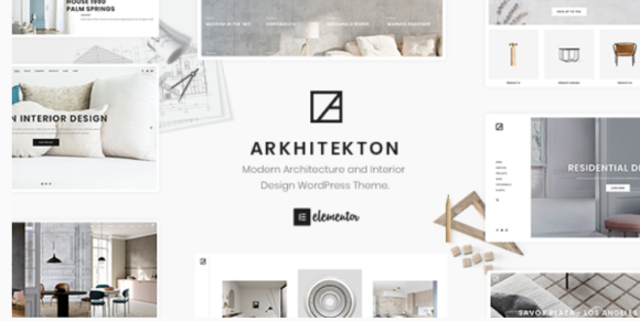 Arkhitekton - Modern Architecture and Interior Design WordPress Theme