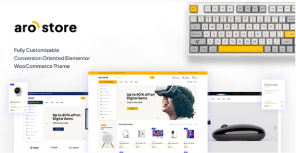 Arostore – Electronics Store WooCommerce WordPress Theme